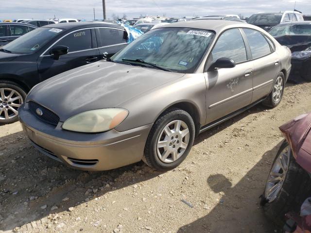 FORD TAURUS SE 2007 with VIN 1FAFP53U57A145580 - Photo from auction