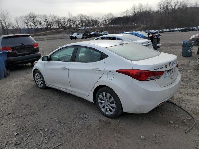 Photo 2 from auction – 2012 HYUNDAI ELANTRA GL with VIN 5NPDH4AE2CH065385