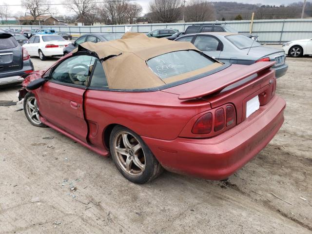 Photo 2 from auction – 1998 FORD MUSTANG with VIN 1FAFP4440WF200818