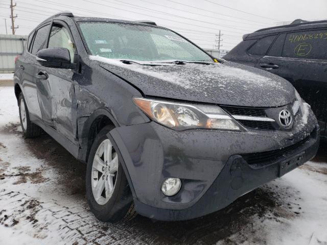 Photo 4 from auction – 2014 TOYOTA RAV4 XLE with VIN JTMRFREVXED085475