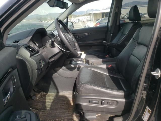 Photo 7 from auction – 2017 HONDA PILOT ELIT with VIN 5FNYF6H07HB038587
