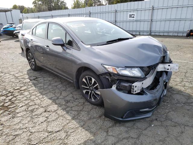Photo 4 from auction – 2013 HONDA CIVIC EX with VIN 19XFB2F80DE257959