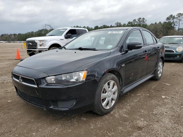 MITSUBISHI LANCER ES 2015 with VIN JA32U2FU3FU020780 - Photo from auction