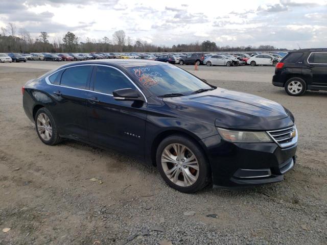 Photo 4 from auction – 2015 CHEVROLET IMPALA LT with VIN 2G1125S32F9129335