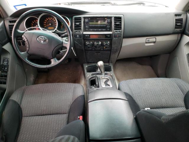Photo 8 from auction – 2006 TOYOTA 4RUNNER SR with VIN JTEZU14R368052139