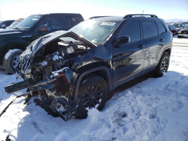 JEEP CHEROKEE L 2015 with VIN 1C4PJMCS4FW727633 - Photo from auction