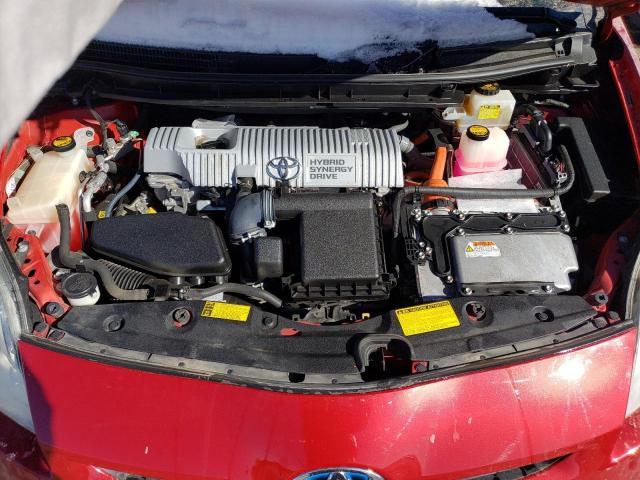 Photo 11 from auction – 2010 TOYOTA PRIUS with VIN JTDKN3DU8A0006042