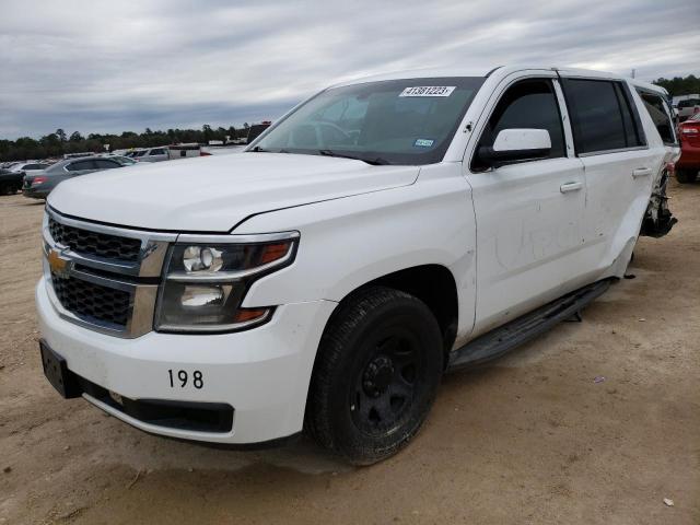 CHEVROLET TAHOE POLI 2019 with VIN 1GNLCDEC6KR241503 - Photo from auction