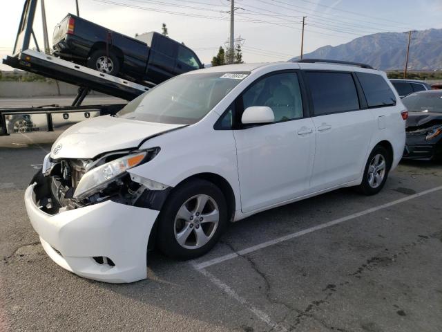 TOYOTA SIENNA LE 2016 with VIN 5TDKK3DC0GS728319 - Photo from auction