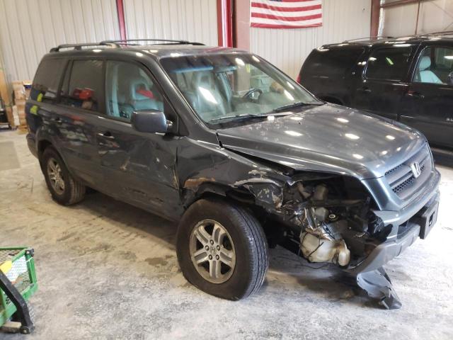 Photo 4 from auction – 2005 HONDA PILOT EXL with VIN 5FNYF18625B050116