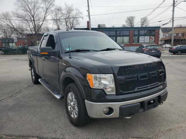 FORD F150 SUPER 2010 with VIN 1FTFX1EV7AFC27006 - Photo from auction