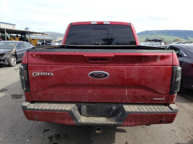 Photo 6 from auction – 2016 FORD F150 SUPER with VIN 1FTEW1EF5GKD57390