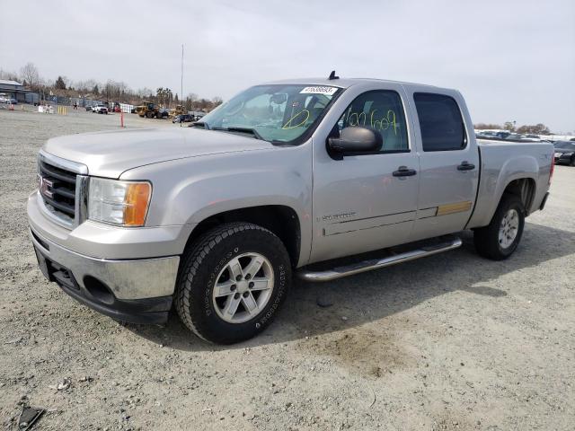 GMC SIERRA K15 2009 with VIN 2GTEK23M791124343 - Photo from auction