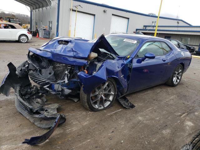 DODGE CHALLENGER 2019 with VIN 2C3CDZBT4KH747892 - Photo from auction