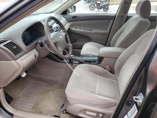 Photo 7 from auction – 2002 TOYOTA CAMRY LE with VIN JTDBE32K820108119