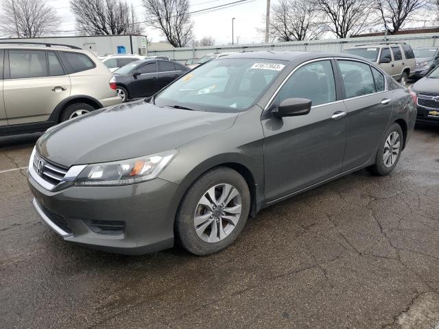 HONDA ACCORD LX 2014 with VIN 1HGCR2F39EA006463 - Photo from auction