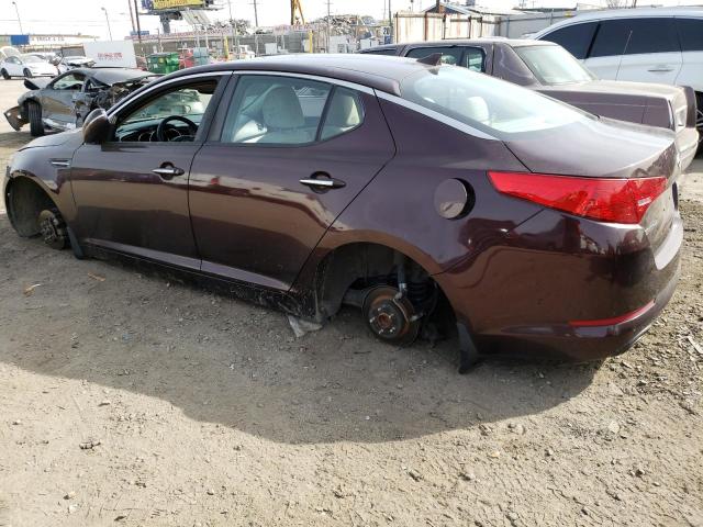 Photo 2 from auction – 2013 KIA OPTIMA LX with VIN 5XXGM4A75DG149885
