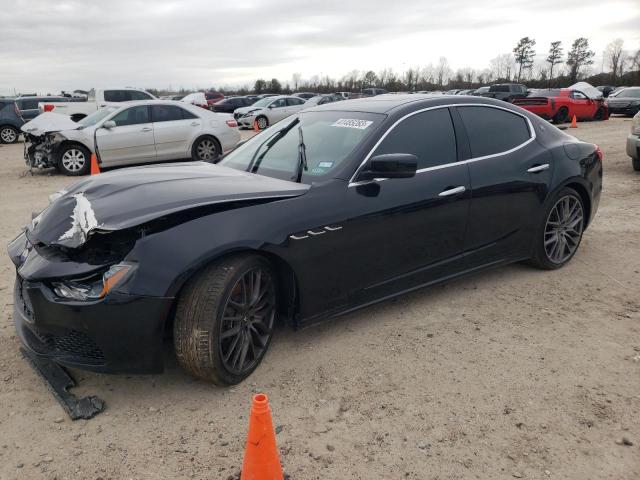 MASERATI GHIBLI 2015 with VIN ZAM57XSA1F1151721 - Photo from auction