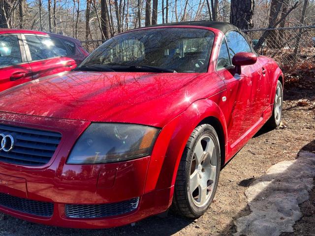 Photo 2 from auction – 2001 AUDI TT QUATTRO with VIN TRUUT28NX11008290