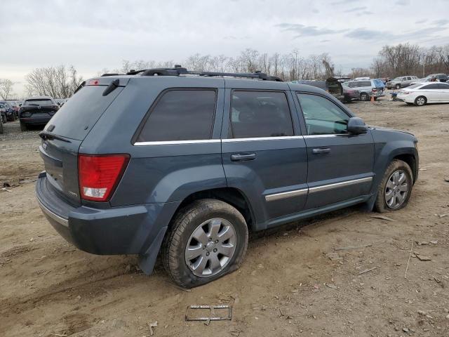 Photo 3 from auction – 2008 JEEP GRAND CHER with VIN 1J8HR58288C100832