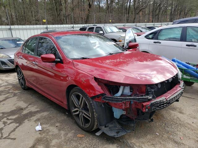Photo 4 from auction – 2017 HONDA ACCORD SPO with VIN 1HGCR2F14HA078917
