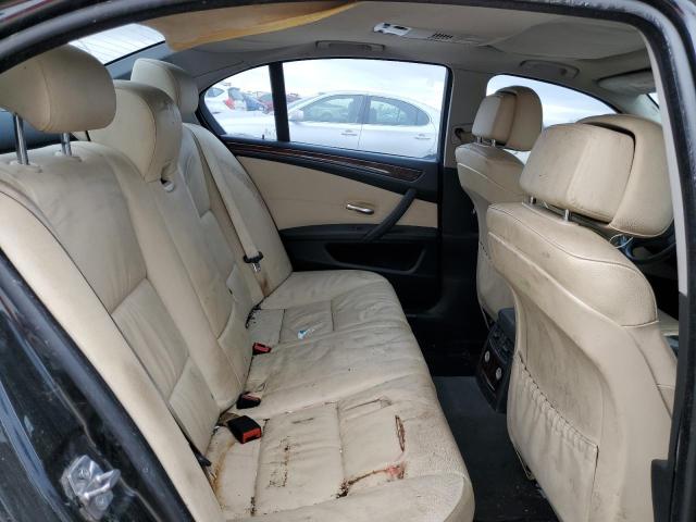 Photo 10 from auction – 2010 BMW 528 I with VIN WBANU5C57AC365254