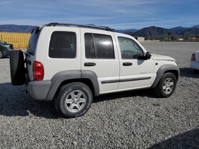 Photo 3 from auction – 2003 JEEP LIBERTY SP with VIN 1J4GL48K23W647949