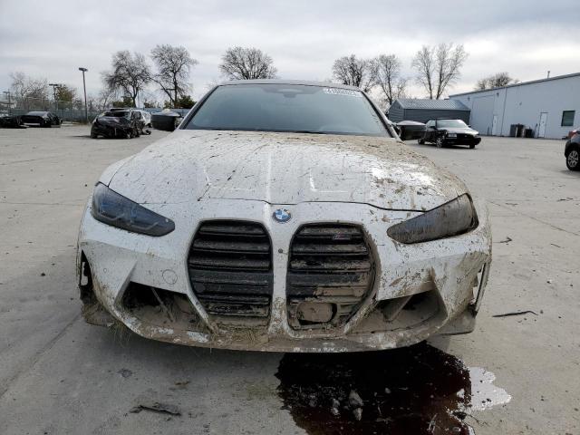 Photo 5 from auction – 2022 BMW M4 COMPETI with VIN WBS43AZ08NCJ60031