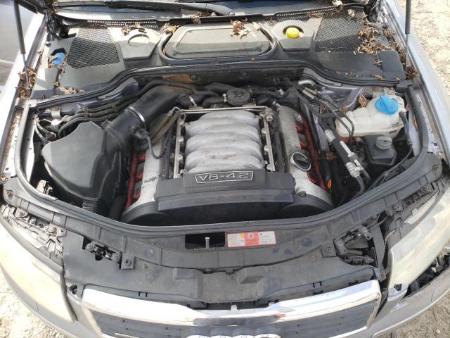 Photo 11 from auction – 2005 AUDI A8 L QUATT with VIN WAUML44E05N011626