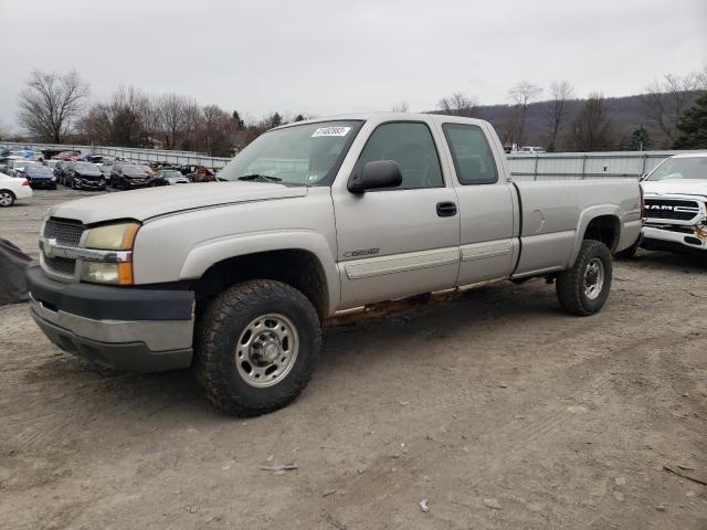 Photo 1 from auction – 2004 CHEVROLET SILVERADO with VIN 1GCHK29U14E241654