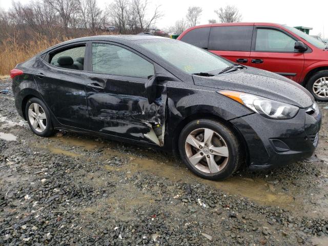 Photo 4 from auction – 2011 HYUNDAI ELANTRA GL with VIN KMHDH4AE4BU095231