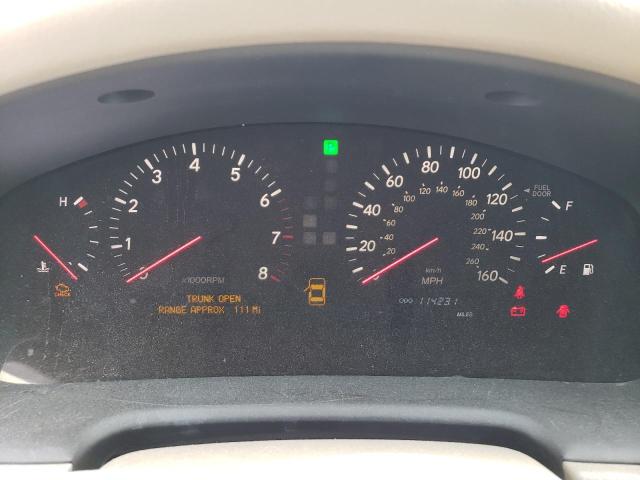 Photo 9 from auction – 2002 LEXUS LS 430 with VIN JTHBN30F220087711