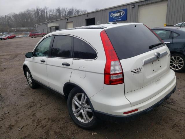 Photo 2 from auction – 2011 HONDA CRV EX with VIN 5J6RE4H57BL098391