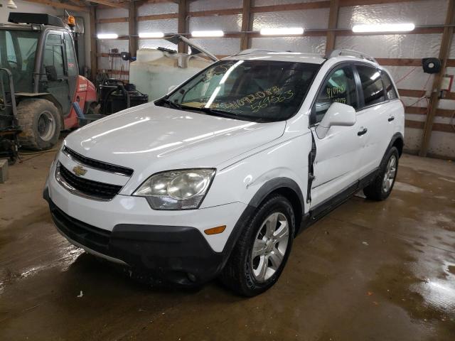 Zdjęcie 1 z aukcji – 2014 CHEVROLET CAPTIVA LS z VIN 3GNAL2EK3ES569563