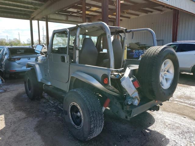 Photo 2 from auction – 2000 JEEP WRANGLER / with VIN 1J4FA49S6YP712853