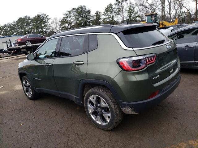 Photo 2 from auction – 2021 JEEP COMPASS LI with VIN 3C4NJDCB3MT599024