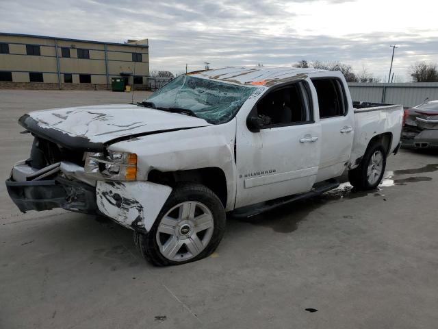 CHEVROLET SILVERADO 2008 with VIN 3GCEC13J08G299262 - Photo from auction