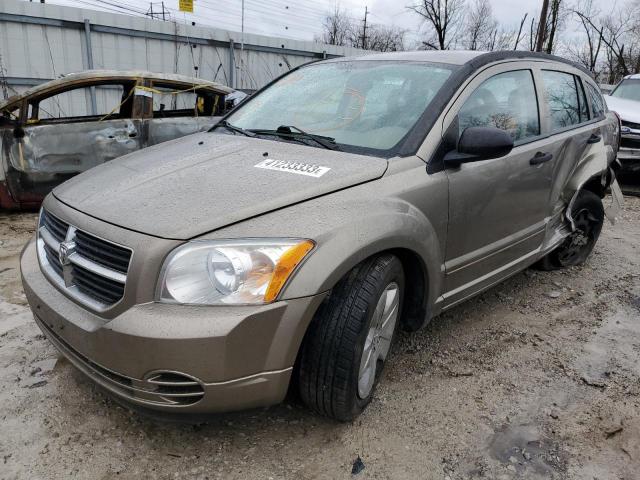 DODGE CALIBER SX 2007 with VIN 1B3HB48B37D338152 - Photo from auction