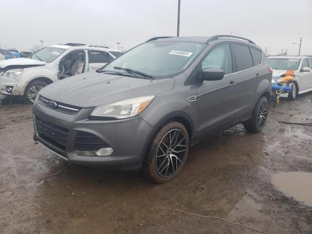FORD ESCAPE SE 2014 with VIN 1FMCU0GX6EUC87747 - Photo from auction