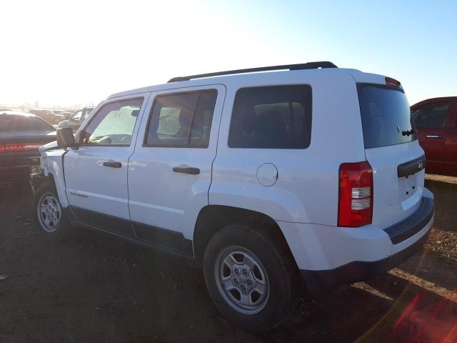 Photo 2 from auction – 2017 JEEP PATRIOT SP with VIN 1C4NJPBA0HD137641