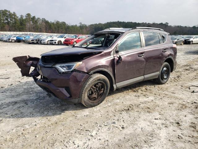 TOYOTA RAV4 LE 2017 with VIN 2T3ZFREVXHW399442 - Photo from auction