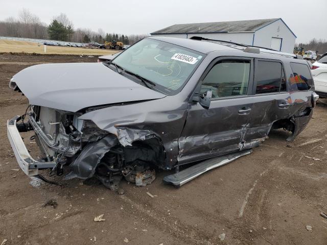 TOYOTA 4RUNNER SR 2019 with VIN JTEBU5JR5K5712822 - Photo from auction
