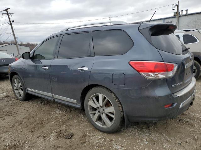 Photo 2 from auction – 2014 NISSAN PATHFINDER with VIN 5N1AR2MM0EC607052