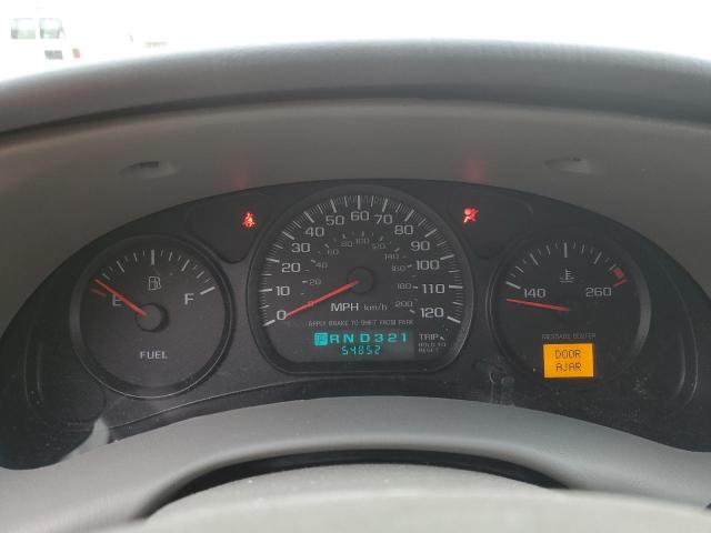 Photo 9 from auction – 2003 CHEVROLET IMPALA with VIN 2G1WF52E039284358