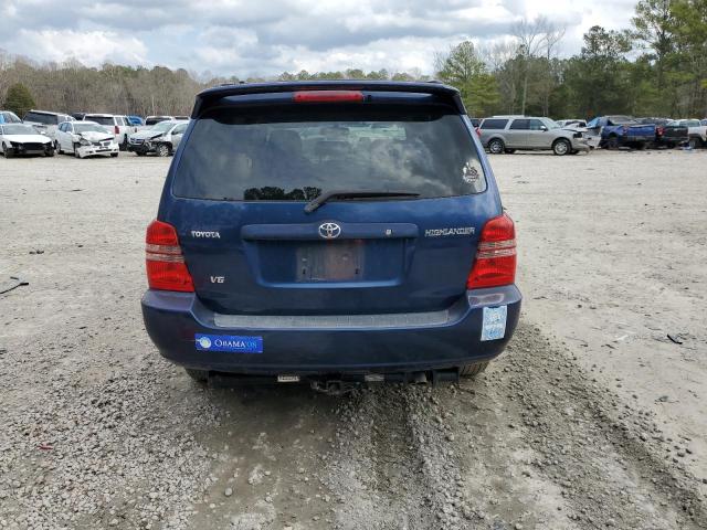 Photo 6 from auction – 2003 TOYOTA HIGHLANDER with VIN JTEGF21A130119143