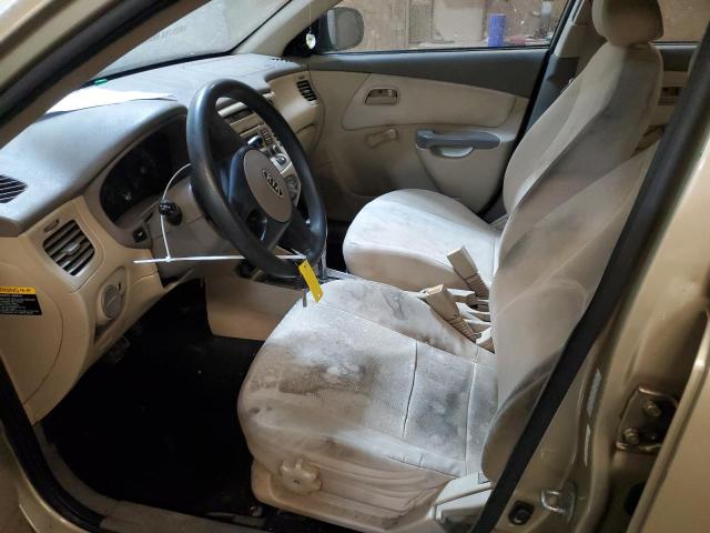 Photo 7 from auction – 2010 KIA RIO LX with VIN KNADH4A32A6634626