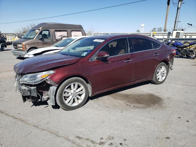 TOYOTA AVALON XLE 2015 with VIN 4T1BK1EB3FU172782 - Photo from auction