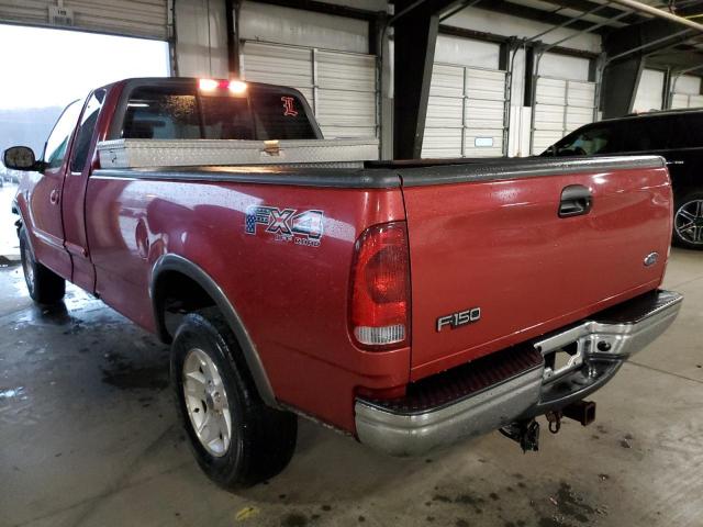 Photo 2 from auction – 2002 FORD F150 with VIN 1FTRX18LX2NC10084