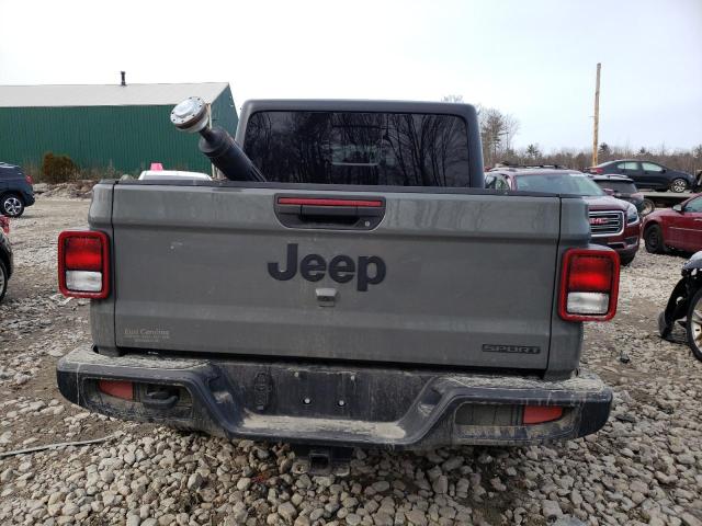 Photo 6 from auction – 2021 JEEP GLADIATOR with VIN 1C6HJTAG4ML564646