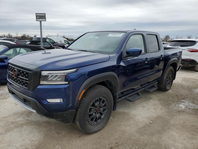 Photo 1 from auction – 2022 NISSAN FRONTIER S with VIN 1N6ED1EJ2NN690164